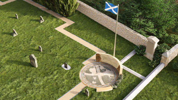 New Saltire Monument
